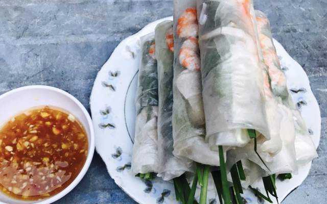 Ăn vặt Gỏi Cuốn 6k - Rạch Bùng Binh