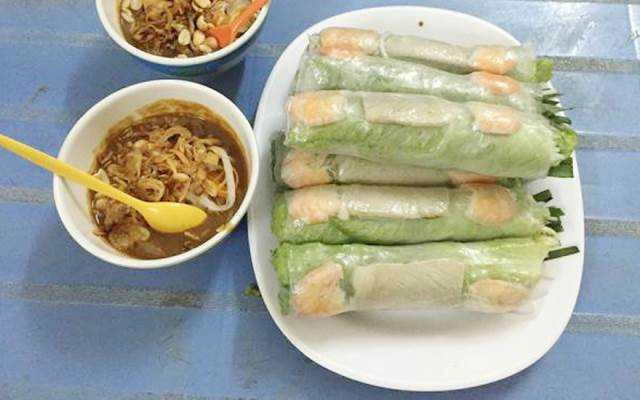 Ăn vặt Gỏi Cuốn, Bánh Flan & Bánh Tráng Trộn