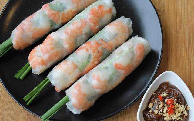 Ăn vặt Gỏi Cuốn & Bánh Tráng Trộn - Xô Viết Nghệ Tĩnh