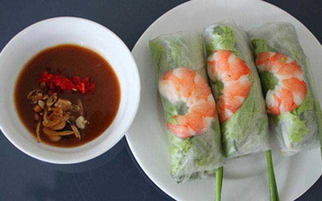 Ăn vặt Gỏi Cuốn - Bì Cuốn - Bún Thịt Nướng