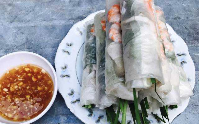Ăn vặt Gỏi Cuốn & Bì Cuốn Quầy Số 15 - Phố Hàng Rong