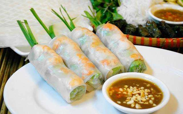 Ăn vặt Gỏi Cuốn, Bì Cuốn, Bò Bía - Trần Văn Đang