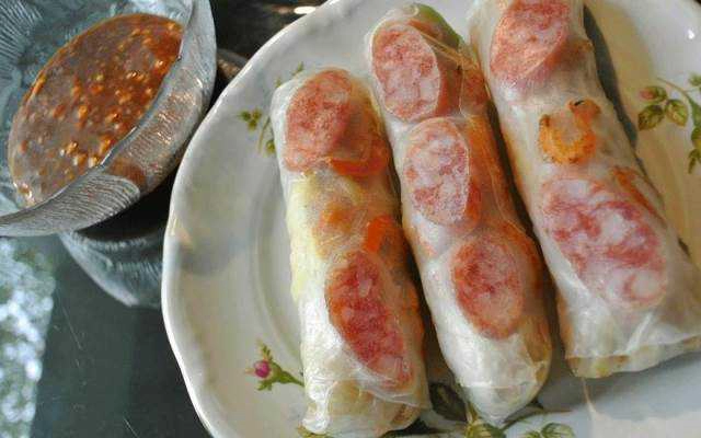 Ăn vặt Gỏi Cuốn & Bò Bía - Trần Đình Xu