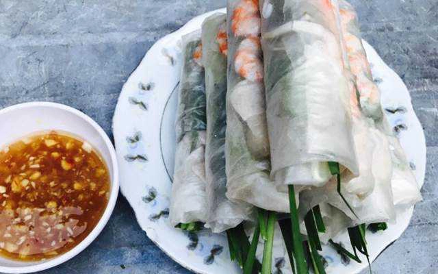 Ăn vặt Gỏi Cuốn - Bùi Thị Xuân