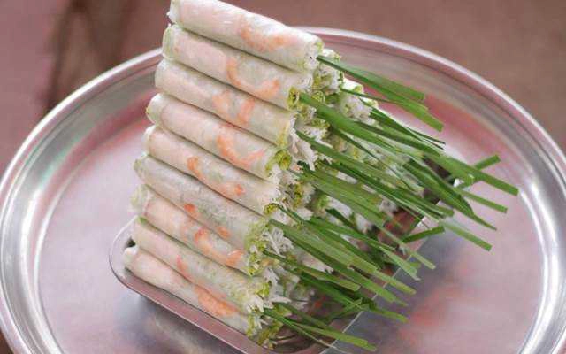 Ăn vặt Gỏi Cuốn, Bún Thịt Xào & Chuối Xào