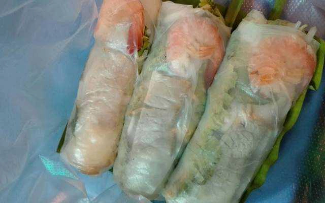 Ăn vặt Gỏi Cuốn & Cá Viên Chiên - Vạn Kiếp