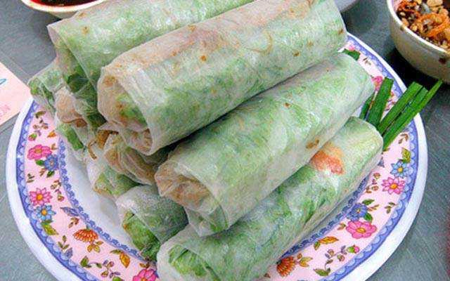 Ăn vặt Gỏi Cuốn Cô Bảy - Tên Lửa