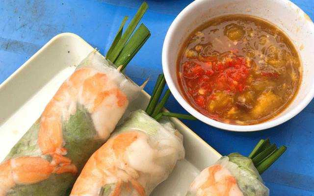 Ăn vặt Gỏi Cuốn Cô Hồng