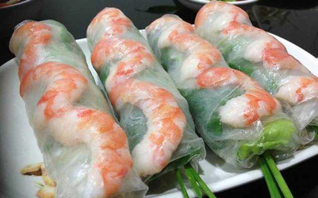 Ăn vặt Gỏi Cuốn - Đoàn Văn Bơ