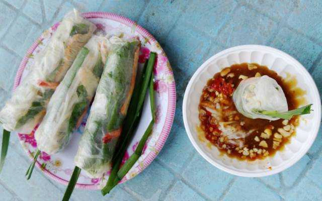 Ăn vặt Gỏi Cuốn