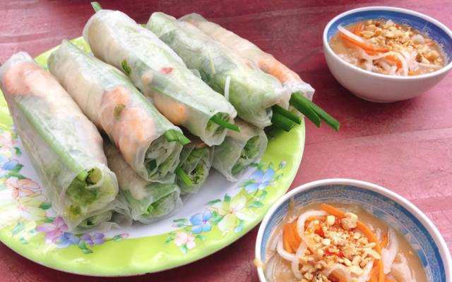 Ăn vặt Gỏi Cuốn Liên