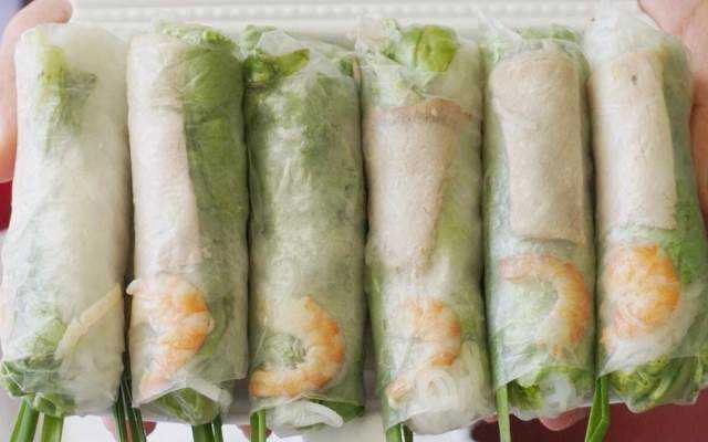Ăn vặt Gỏi Cuốn - Trần Bình Trọng