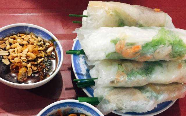 Ăn vặt Gỏi Cuốn - Trần Hưng Đạo