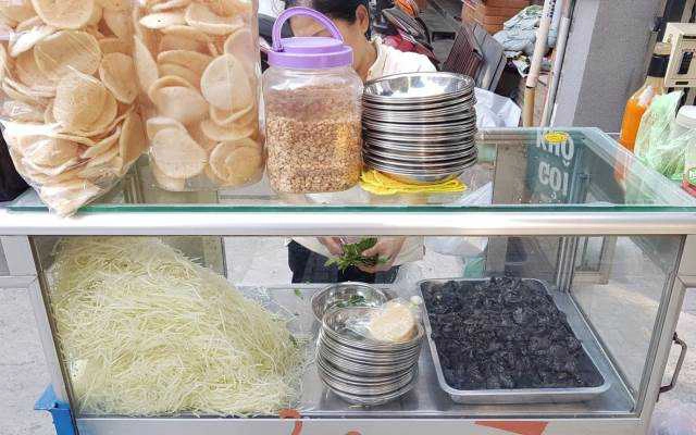 Ăn vặt Gỏi Khô Bò - Hẻm 38 Đinh Tiên Hoàng
