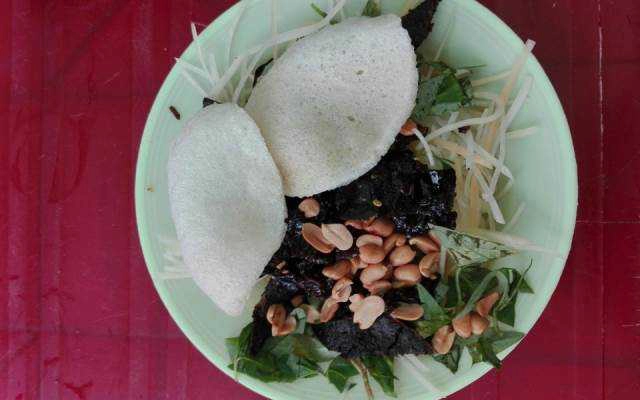 Ăn vặt Gỏi Khô Bò - Nguyễn Văn Lạc