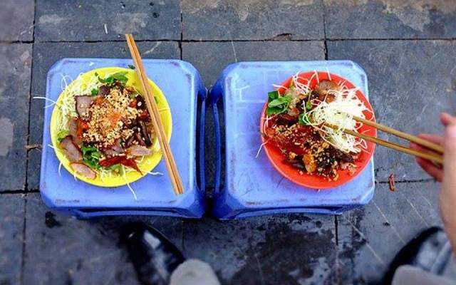 Ăn vặt Gỏi Khô Bò & Sinh Tố Bình Dân