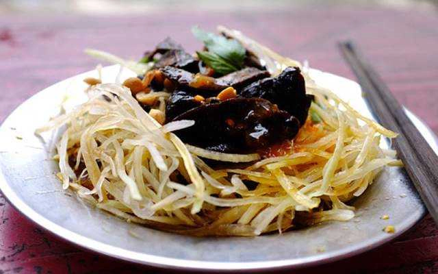 Ăn vặt Gỏi Khô Bò