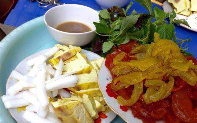 Ăn vặt Gỏi Sứa Đỏ - Thanh Hà