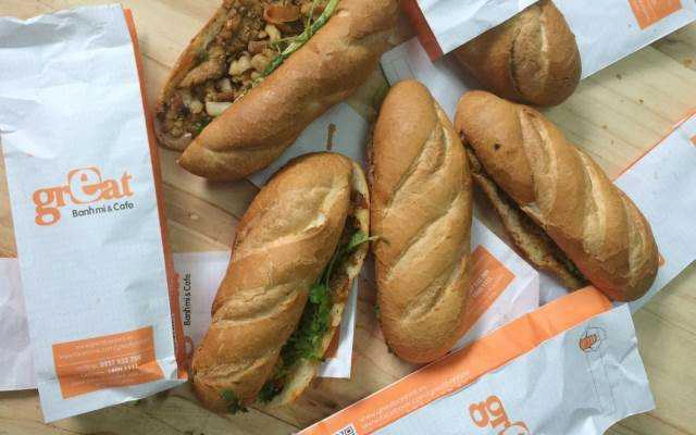 Ăn vặt Great - Bánh Mì & Cafe - Huỳnh Thúc Kháng