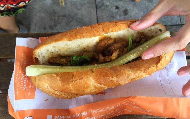 Ăn vặt Great - Bánh Mì & Cafe - Láng Hạ