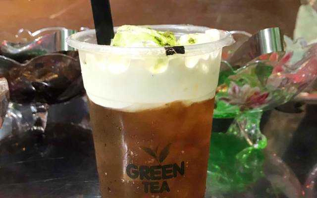 Ăn vặt Green Tea - Trà Sữa