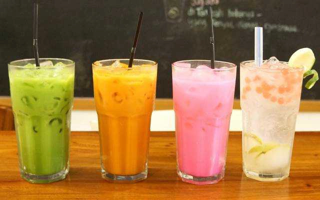 Ăn vặt H&M Milk Tea