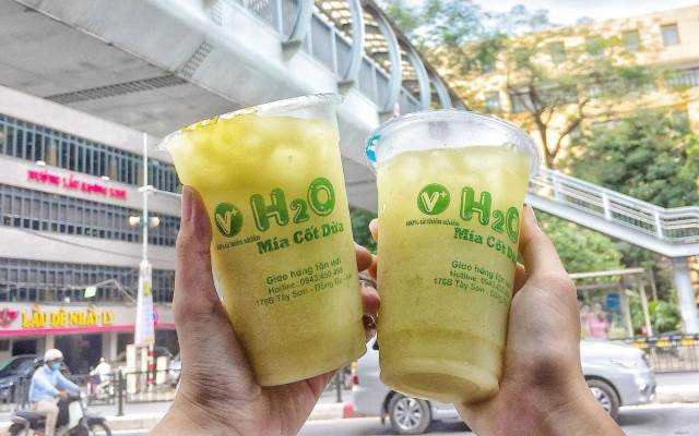 Ăn vặt H2O - Nước Mía Cốt Dừa