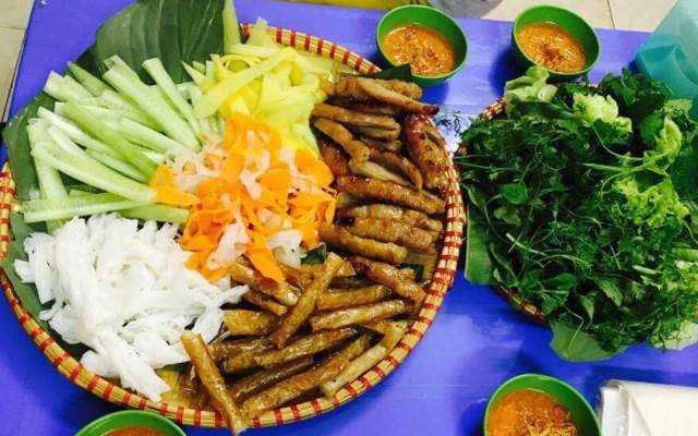 Ăn vặt Hà Anh - Nem Nướng Nha Trang