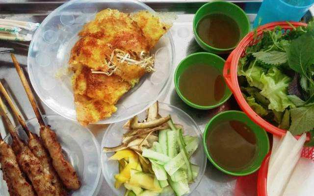 Ăn vặt Hà Béo - Bánh Xèo & Nem Lụi