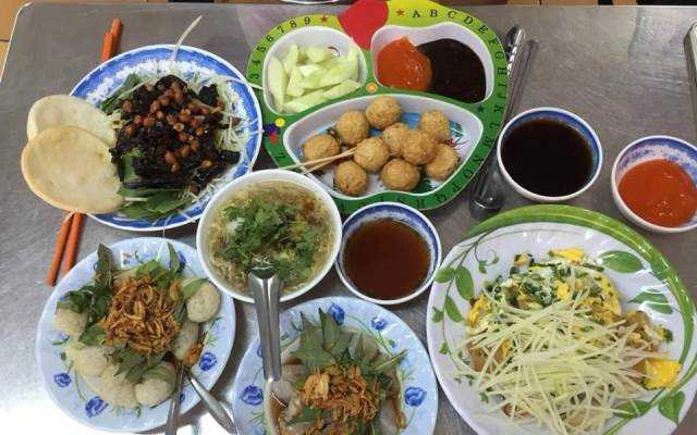 Ăn vặt Há Cảo Bàn Cờ - Ký Hòa