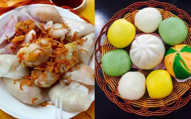 Ăn vặt Há Cảo & Bánh Bao