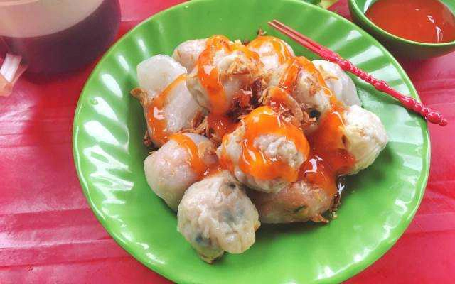 Ăn vặt Há Cảo Hồng Kông - Hậu Giang