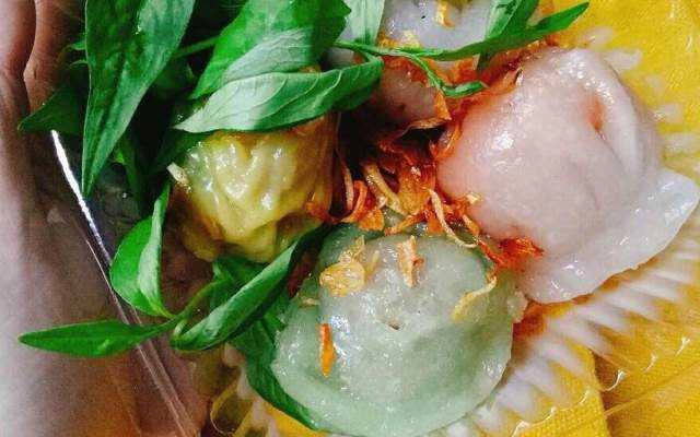 Ăn vặt Há Cảo Hồng Kông - Phan Xích Long