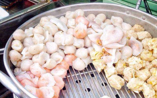 Ăn vặt Há Cảo Tôm 323