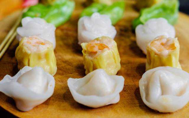 Ăn vặt Há Cảo Vuông, Xíu Mại & Bánh Xếp