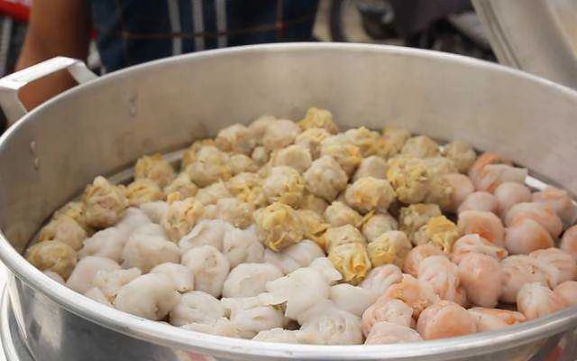 Ăn vặt Há Cảo Xíu Mại - Lê Quang Định