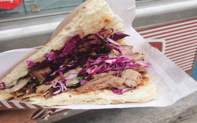 Ăn vặt Hải Anh - Doner Kebab