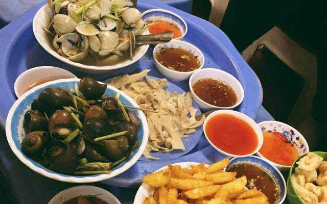 Ăn vặt Hải Bình - Ốc & Ngao