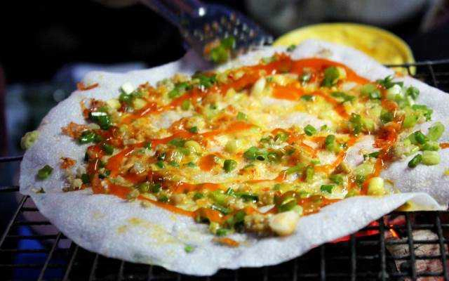 Ăn vặt Hai Cô Mập - Bánh Tráng Nướng Phan Thiết