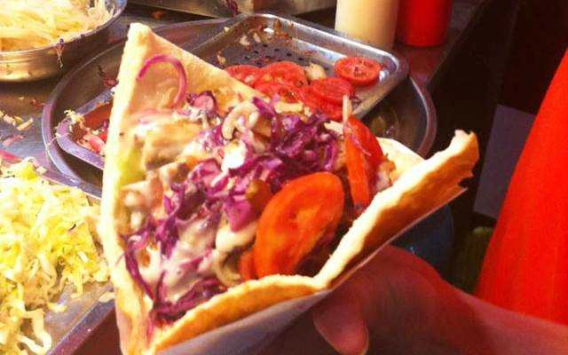Ăn vặt Hải Mập - Bánh Mì Doner Kebab