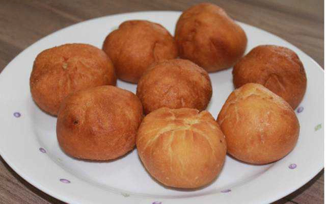 Ăn vặt Hải Nam - Bánh Bao Chiên
