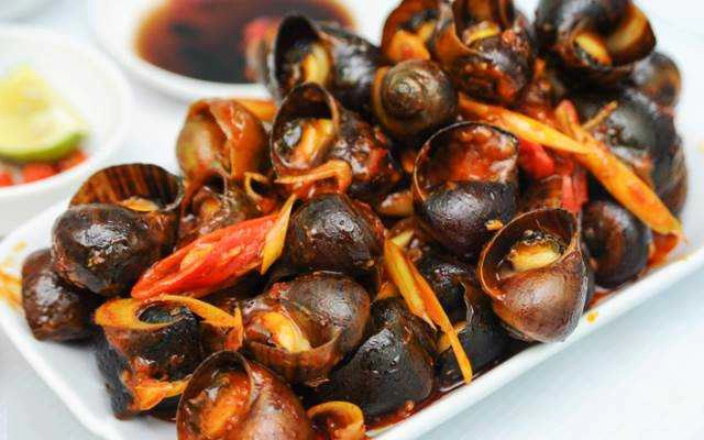 Ăn vặt Hải Sản Thanh Thanh - Lương Định Của