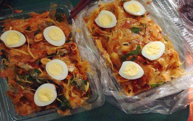Ăn vặt Hai Sơn - Bánh Tráng Trộn