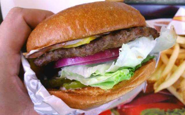 Ăn vặt Hamburger - Đường Số 7