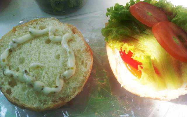 Ăn vặt Hamburger 15K