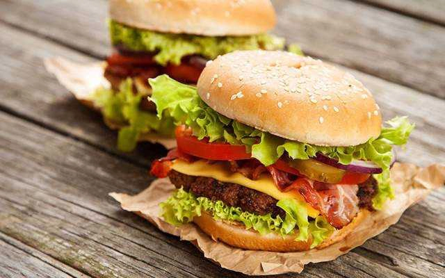 Ăn vặt Hamburger Kid