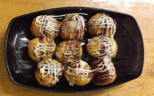 Ăn vặt Hana Yuki - Takoyaki