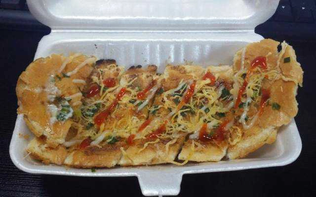 Ăn vặt Hằng Anh - Bánh Mì Nướng Muối Ớt - Ngọc Lâm