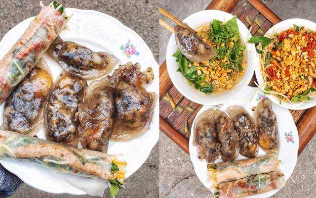 Ăn vặt Hằng Nga - Nộm, Nem Cuốn & Bánh Bột Lọc