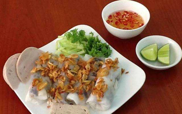 Ăn vặt Hằng Trang 1 - Bánh Cuốn Nóng